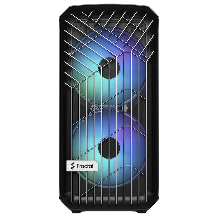 Компютърна кутия Fractal Design Torrent Compact RGB TG, Черен, Middle Tower