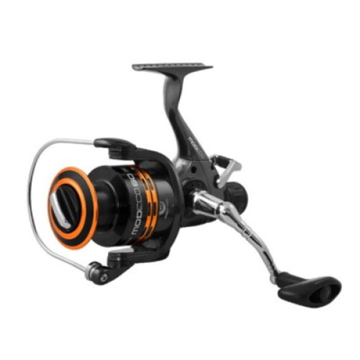 Delphin MODECO Carp 60 шаранджийна/стационарна макара, 4+1 R, стрейтрънер