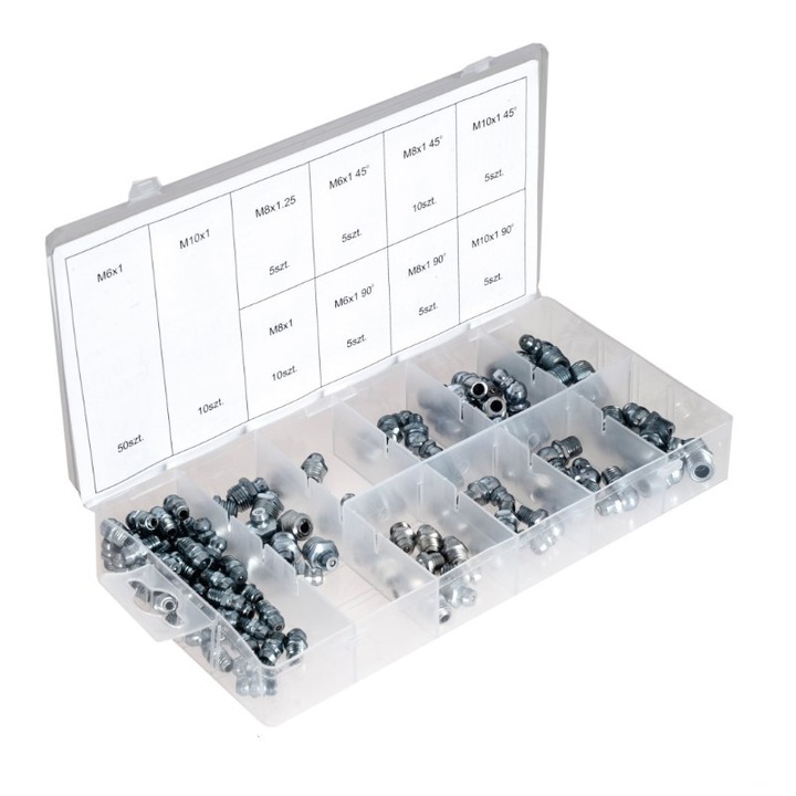 Set nipluri de gresare, Tagred, 110 buc