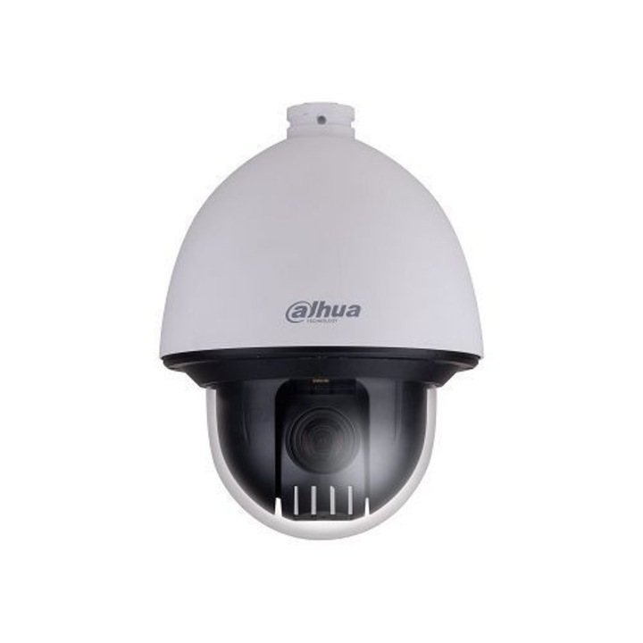 Camera de supraveghere IP, Speed Dome, 4MP 30x, CMOS 1/3'', 4.5-135mm, IP67, IK10, PoE+, Dahua SD60430U-HNI