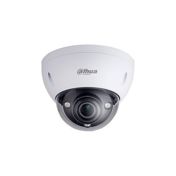 Camera de supraveghere IP, Dome, 3MP, 2.7-13.5mm motorizat, IR 50 metri, MicroSD, IP67, IK10, PoE+, Dahua IPC-HDBW8331E-ZEH