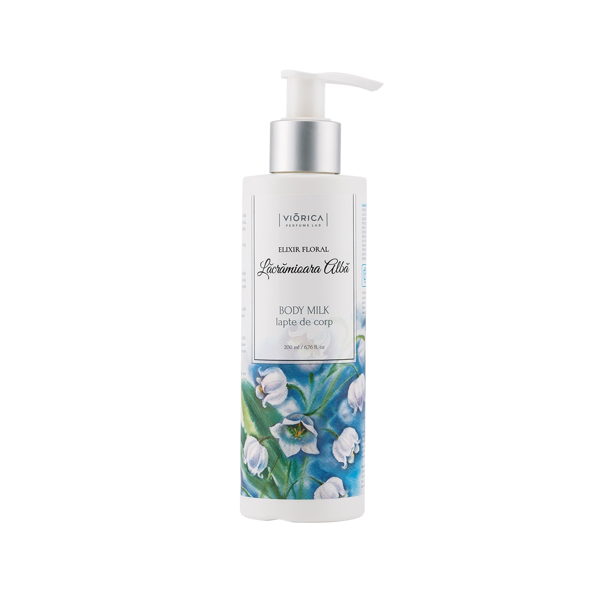 Lapte de corp Elixir Flora Lacramioara Alba, Viorica, 200 ml