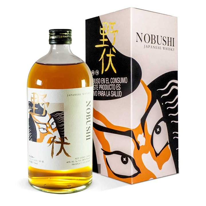 Whisky Nobushi, Blended, 40%, 0.7l