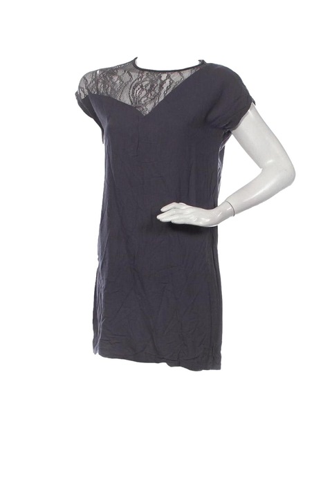 Rochie dama Vero Moda Felicita, Grafit, S