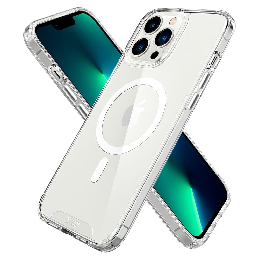 Husa de Protectie, Compatibila cu Apple iPhone 12 Pro, Doctor Shield Fantom, MagSafe