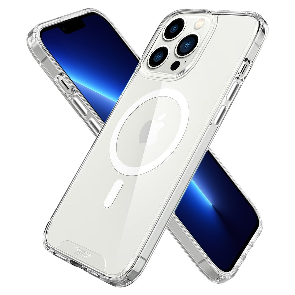 Husa de Protectie, Compatibila cu Apple iPhone 13 Pro Max, Doctor Shield Fantom, MagSafe