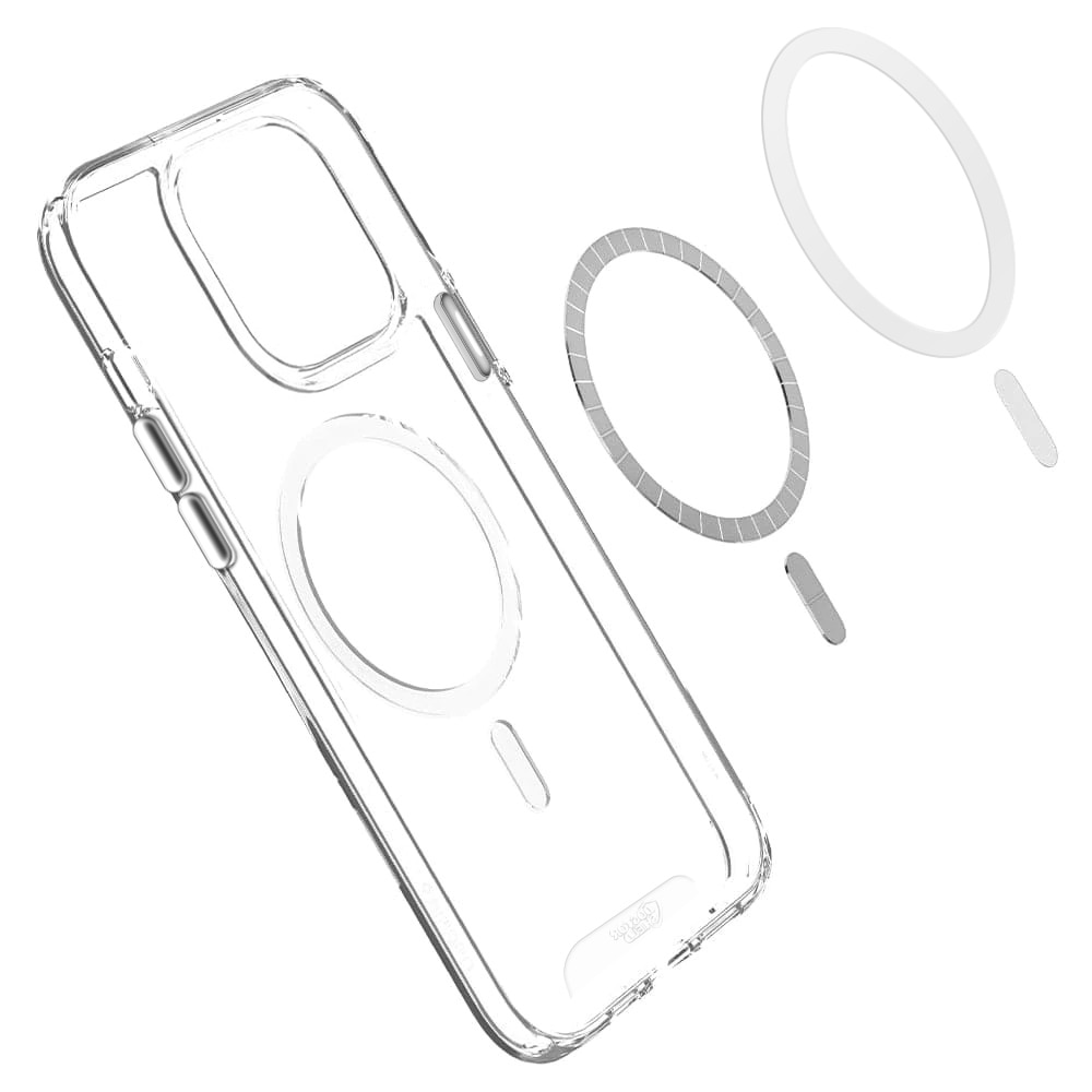 Husa de Protectie, Compatibila cu Apple iPhone 13 Pro Max, Doctor Shield Fantom, MagSafe