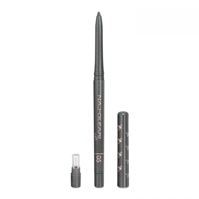 NAJ-OLEARI Deep Eye Kajal Stift – Farbe 02 Oak Golden – Für Rauchigen Look, Einfach Zu Verwenden