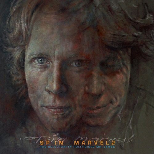 Spin Marvel - The Reluctantly Politicised Mr. James - CD