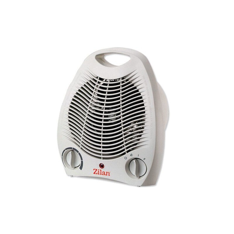 Aeroterma ZILAN ZLN-6171, Putere 2000W, 2 nivele de incalzire+rece, Protectie supraincalzire, Termostat reglabil