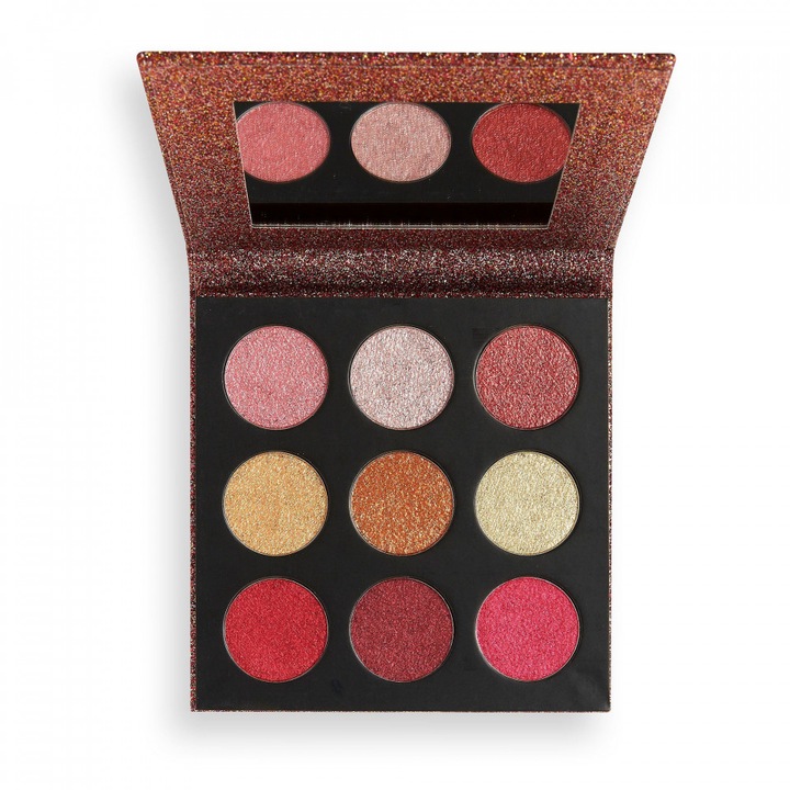 Fard de pleoape Euphoric Foil, House of Fun, Makeup Revolution