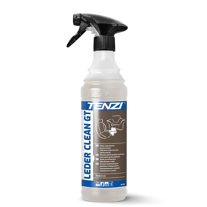 Tenzi Leather Clean 600ml - Bőrtisztító