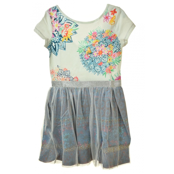Desigual Pipper mintás lány ruha – 7-8 év