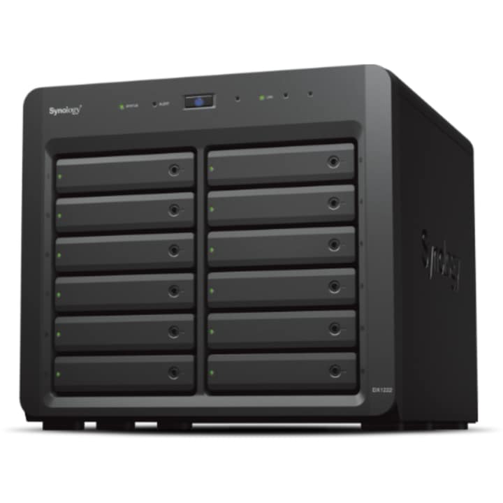 Extensie NAS DiskStation Synology DX1222, 12-Bay