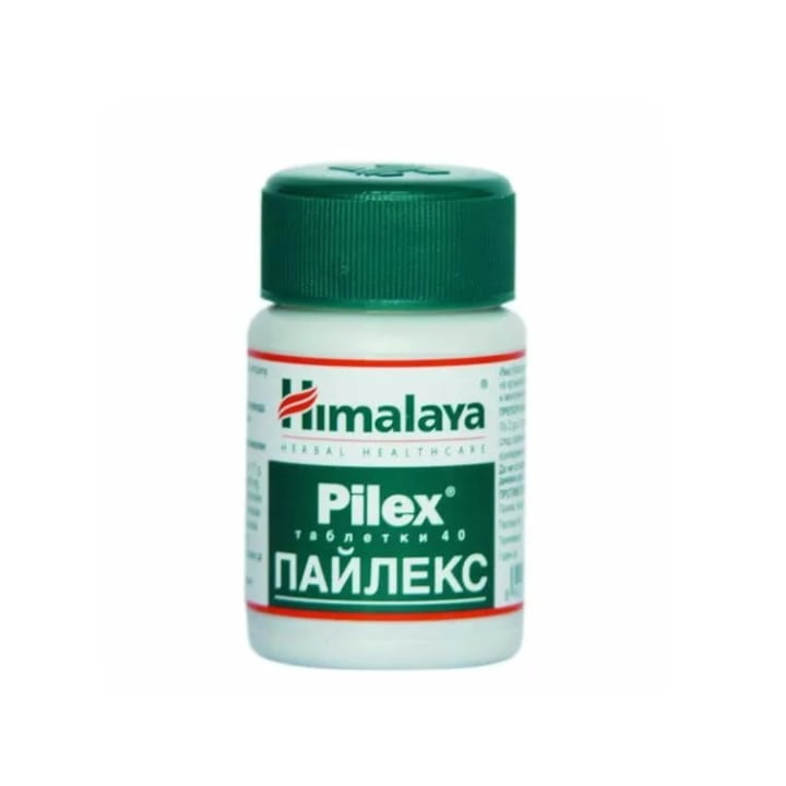 Supliment alimentar Himalaya, Pilex, pentru vene sanatoase, 40 de comprimate