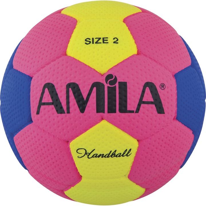 Minge de handbal, Amila, Nr. 2, Multicolor