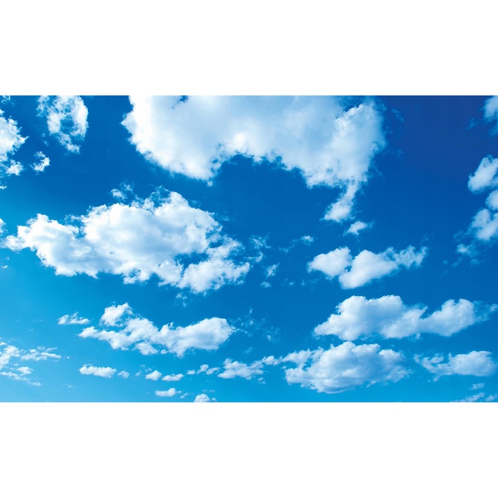 Fototapet Cer Nori Soare Design 312x219 cm, Modern Vlies Tapet, Pentru Dormitor Camera De Zi Living