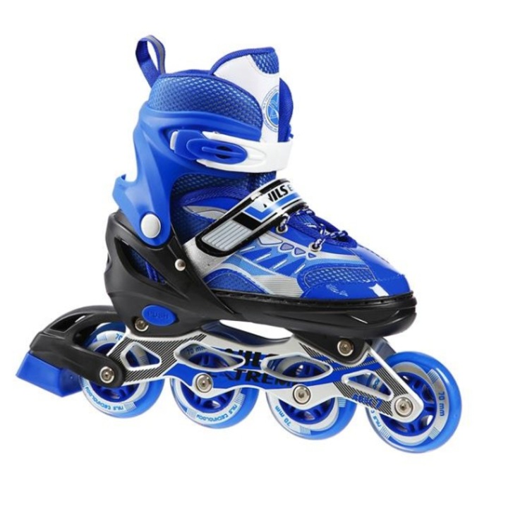 Role ajustabile, Nils, ABEC7, 39-42 (L), Albastru