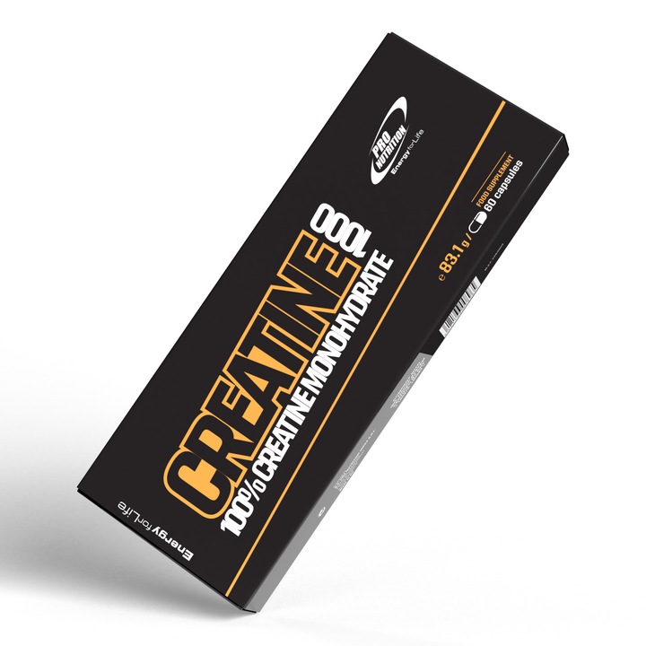 Creatina monohidrata Creapure®, Creatine 1000, 60 capsule, blister