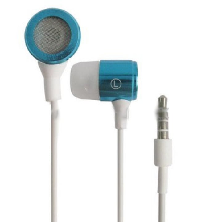 Casti In-Ear Profesionale HOZRO, din Metal, Model Dub Step Bass, Sunet Puternic cu Bass Intens, Claritate Audio Superioara, Conector Universal Jack 3.5 mm, Design Ergonomic si Rezistent