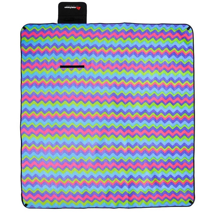 Patura picnic, Meteor, 180x200, Multicolor