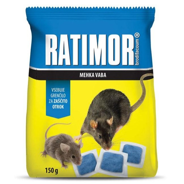 Momeala Ratimor Brodifacoum Pasta, 150 gr