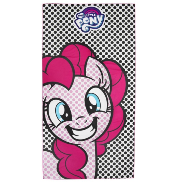 Хавлиена кърпа, Spokey, микрофибър, 80 x 160 см, модел "My Little Pony", многоцветна