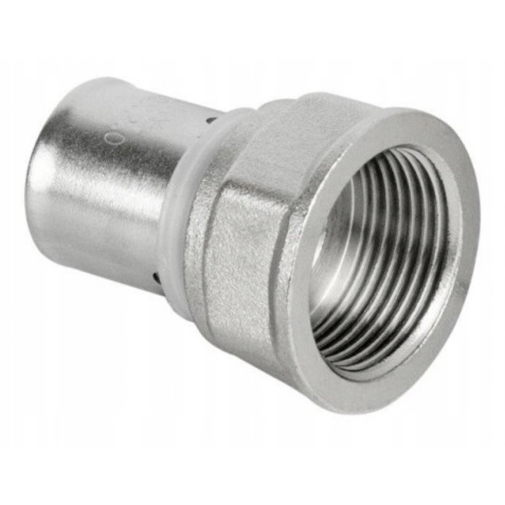 Csatlakozó szerelvények, Sárgaréz, Ezüstszínű