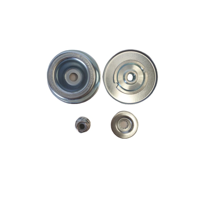 Set tablita cu 2 accesorii pentru angrenaj motocositoare Campion CMP-0395, 0130VEND, Argintiu