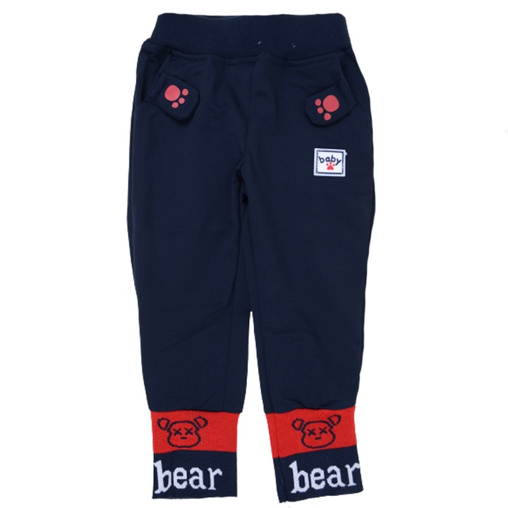 Pantaloni pentru baieti Happy House HB-8732-92, Bleumarin, Bleumarin