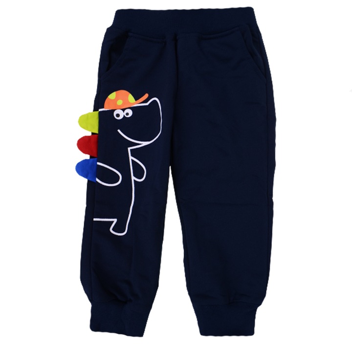 Pantaloni pentru baieti Happy House HB-8765B, Bleumarin, Bleumarin
