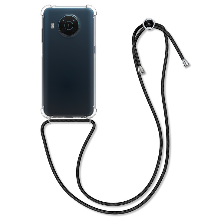Telefontok Nokia X10 / x20, szilikon, átlátszó, 55597.03