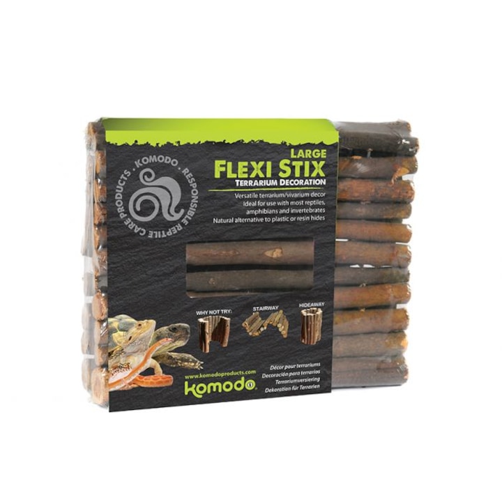 betisoare din lemn pentru decorul terariului komodo flexi stix - medium imagen 57_0_
6
