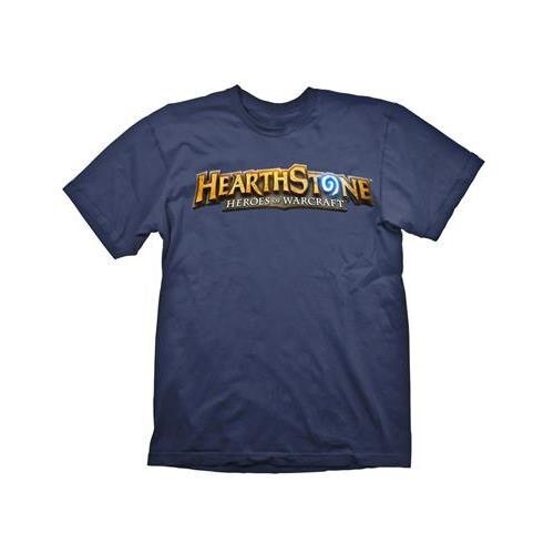 Tricou Hearthstone Logo Navy Marimea S