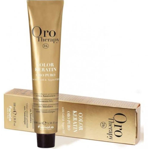 Meal master election ORO THERAPY COLOR KERATIN Vopsea permanenta 7.4 blond aramiu 100 ml -  eMAG.ro