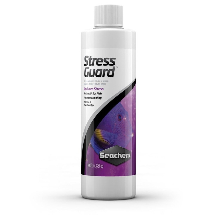 Conditioner pentru pesti Seachem StressGuard, 50ml