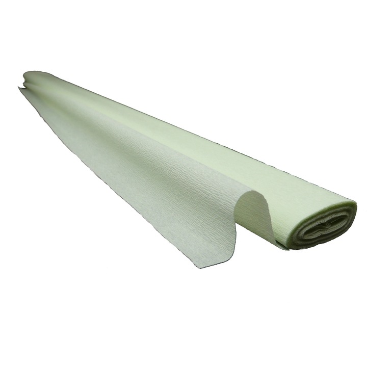 Флорална еластична креп хартия 60гр - Sea Foam Green