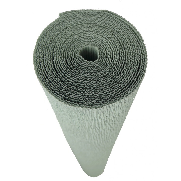 Hartie creponata elastica floristica 180gr - Dusty Miller