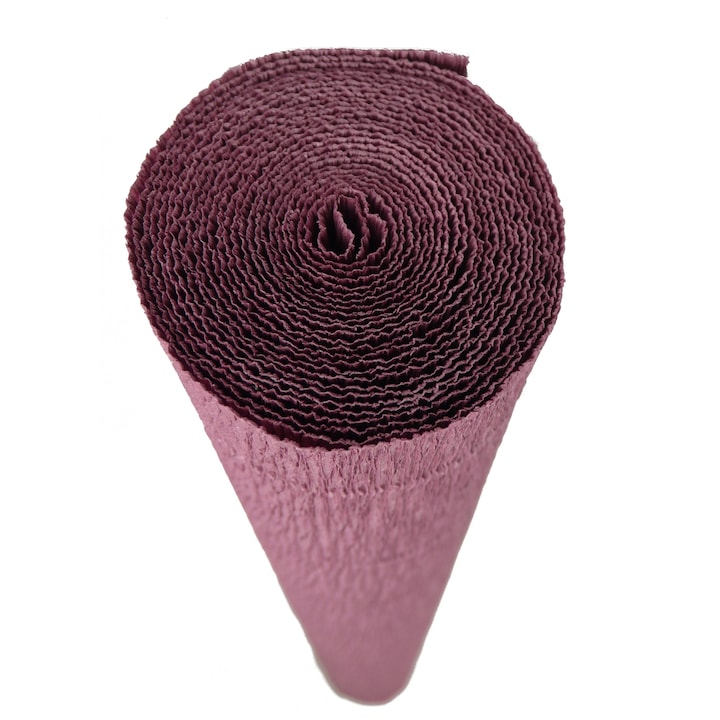 Hartie creponata elastica floristica 180gr - Dusky Prum