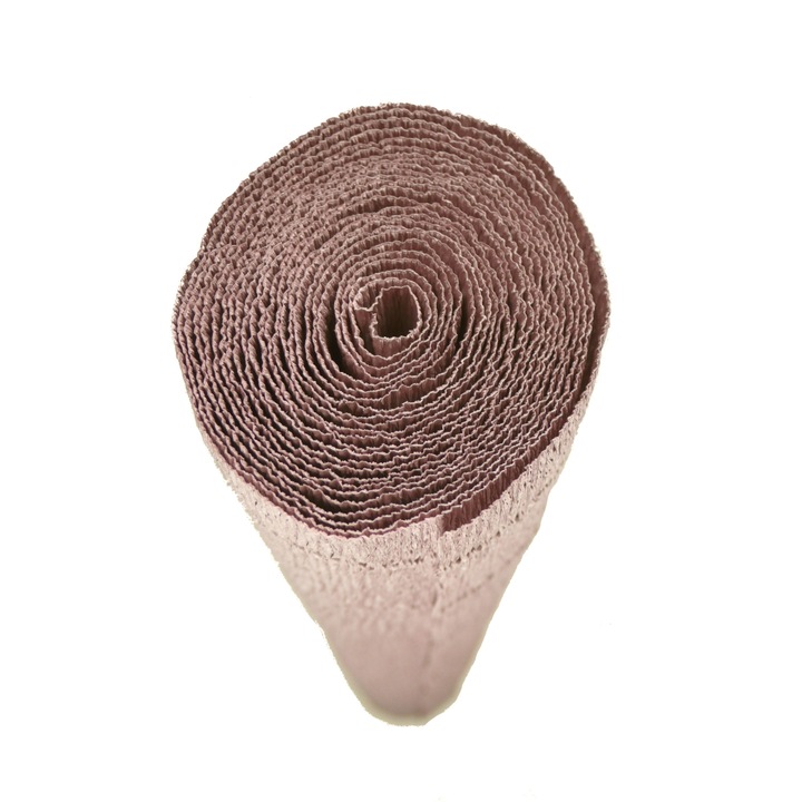 Virágos elasztikus krepppapír 180gr - Mocka Brown