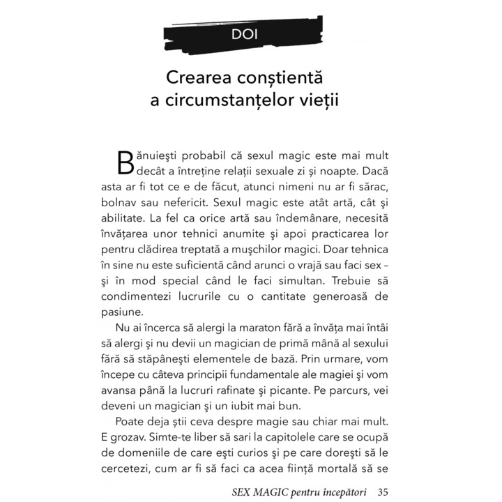 Sex Magic Pentru Incepatori, Skye Alexander