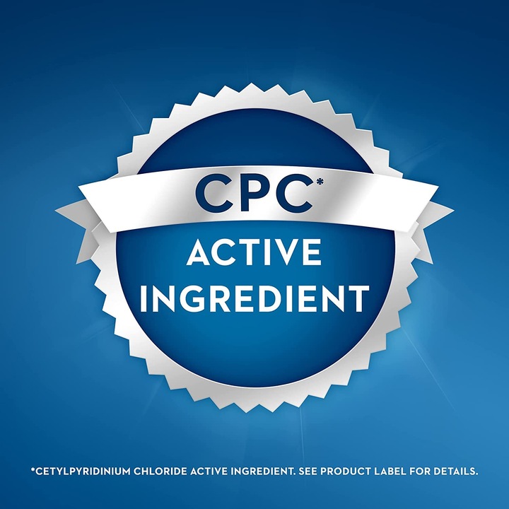 Вода за уста, Crest, Pro-Health, Clean Mint, без алкохол, мулти-защита, с цетилпиридиниев хлорид, 500 ml