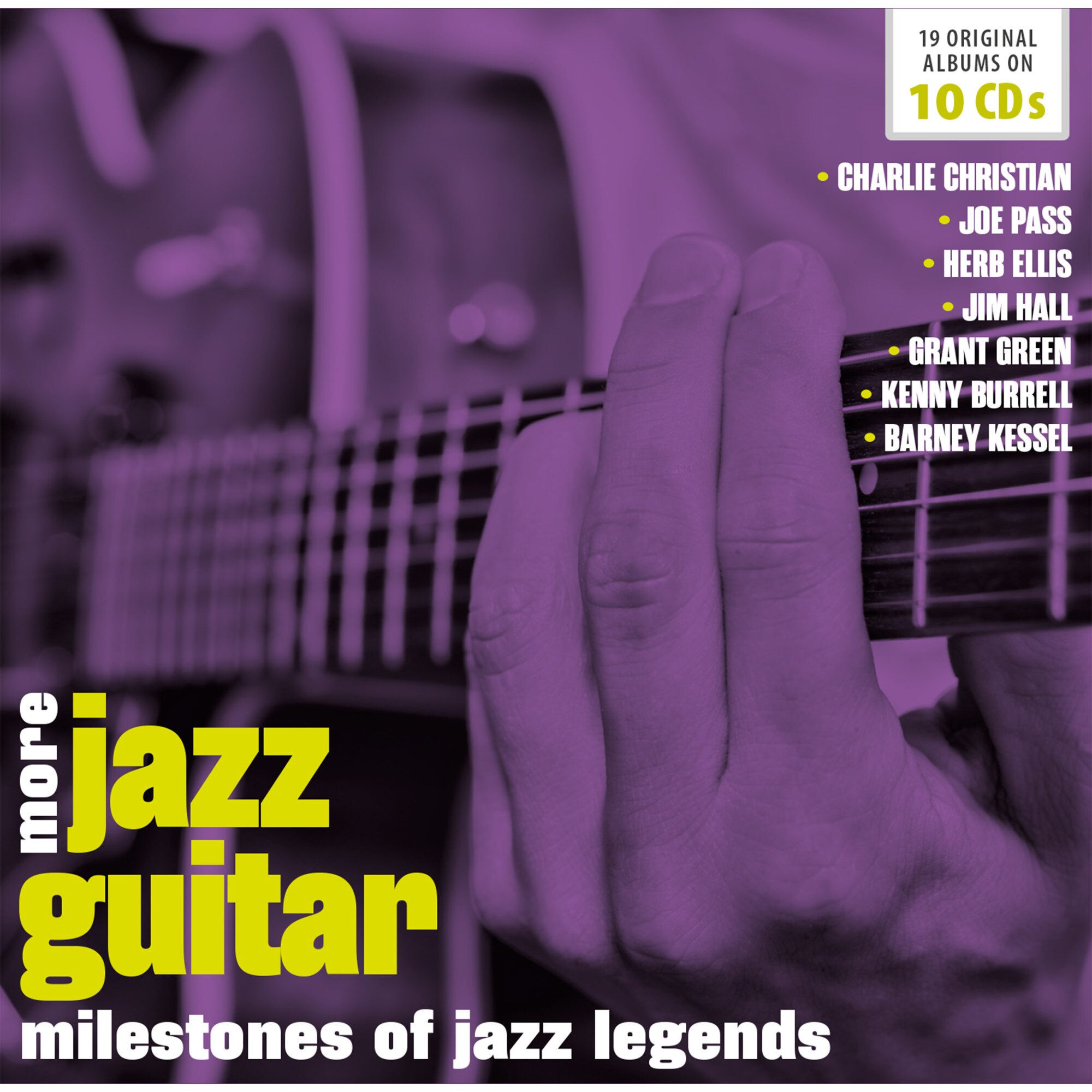 Jazz Guitar Milestones of Jazz Legends 10CD eMAG.hu