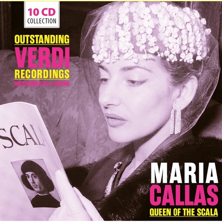 Maria Callas - Queen of the Scala / Outstanding Verdi Recordings 10CD