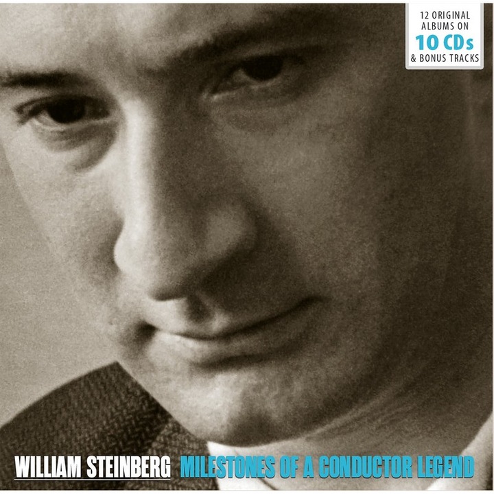 William Steinberg - Milestones of a Conductor Legend 10CD