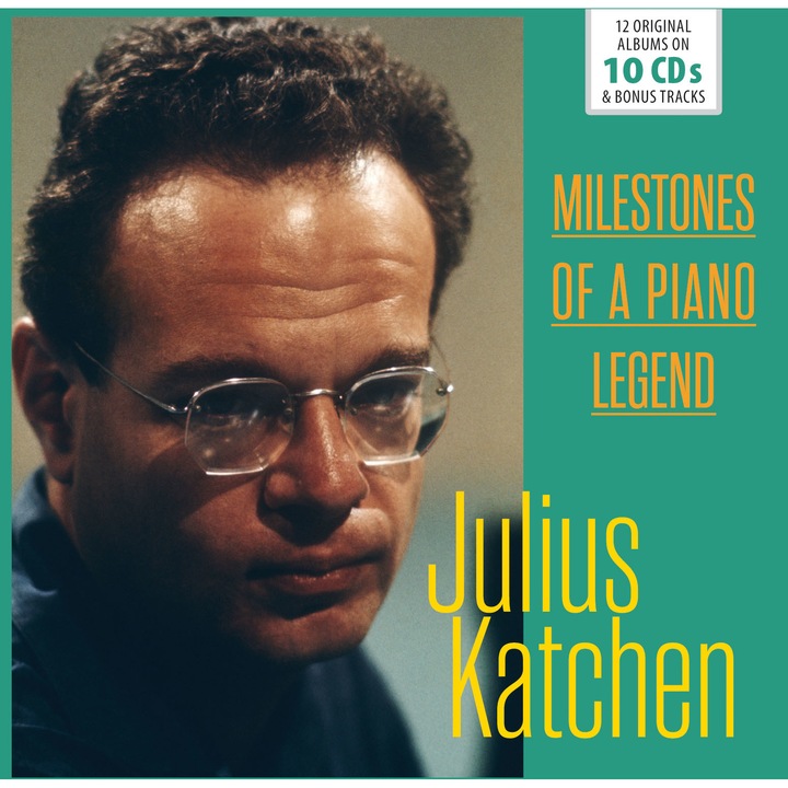 Julius Katchen - Milestones Of A Piano Legend 10CD