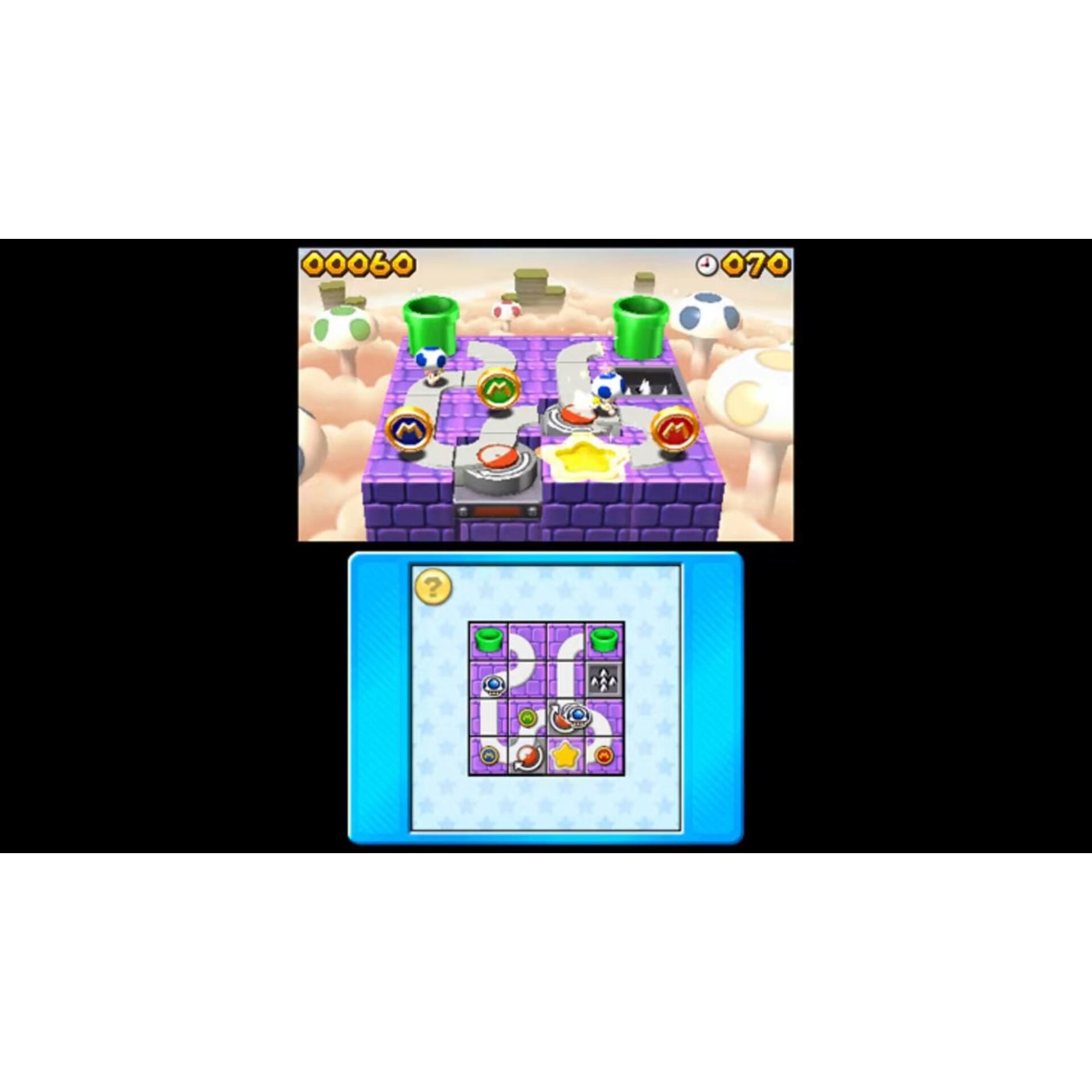 Игра NINTENDO Mario & Don Kong Move Double Pack (code In A Box), за  Nintendo 3DS - eMAG.bg