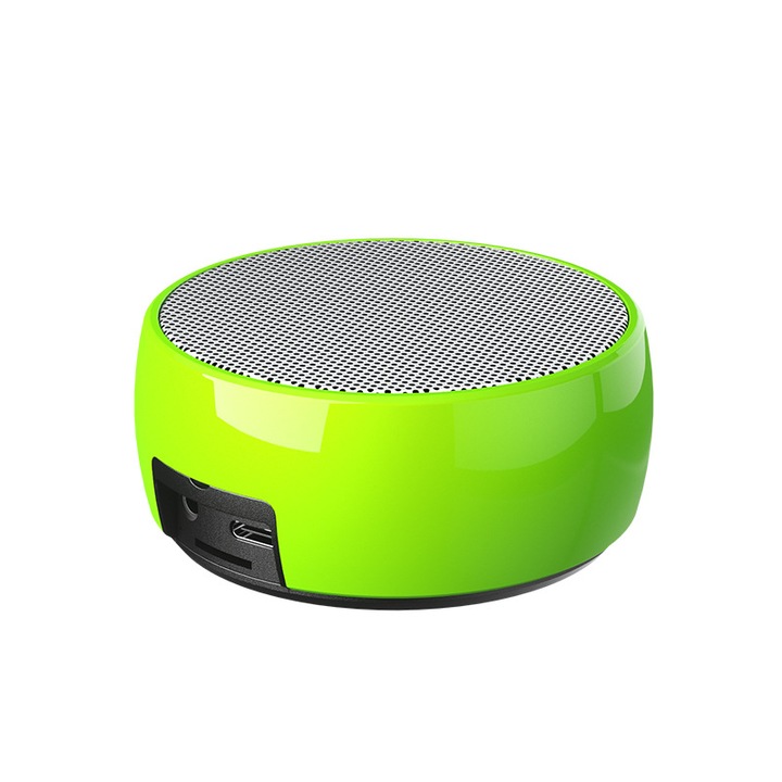 Boxa portabila wireless, Bluetooth 5.0, IPX 4, Verde