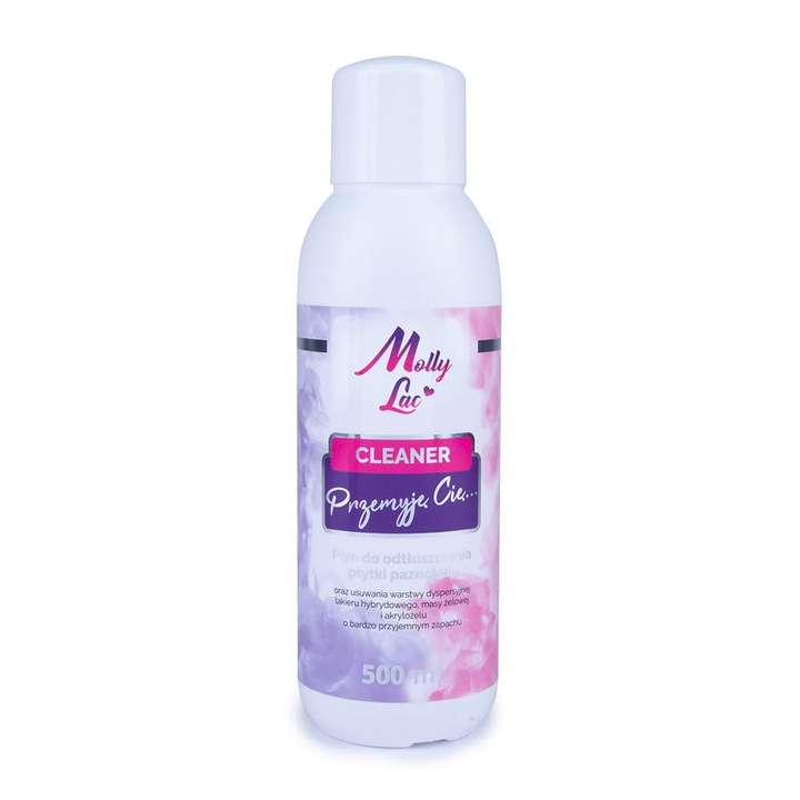 Lichid degresare unghii, Molly, 500 ml