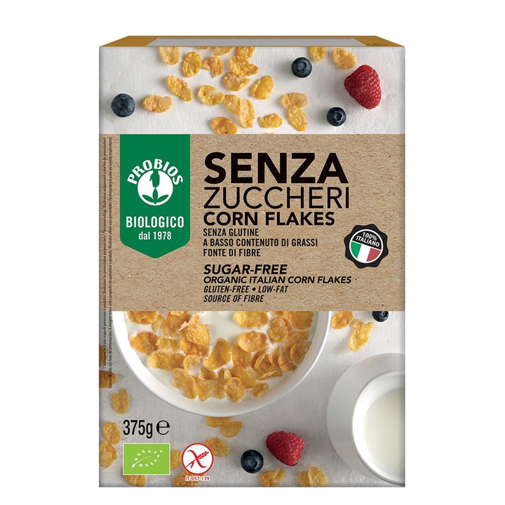 Corn flakes fara gluten, fara zahar 375g